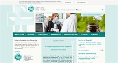 Desktop Screenshot of lzs.si