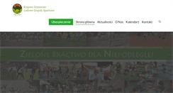 Desktop Screenshot of lzs.pl