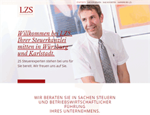 Tablet Screenshot of lzs.de